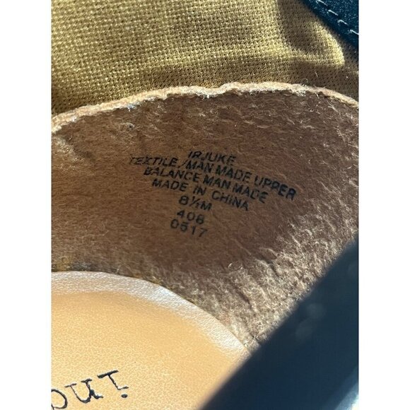 Indigo Rd Embroidered Floral Plaid Heeled Ankle Booties Womens 8.5M Irjuke - Picture 11 of 11